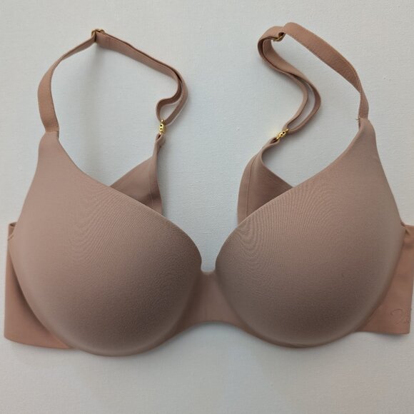 Victoria's Secret Incredible Perfect Shape Push-Up Bra - Tan Size 34C - Picture 1 of 8